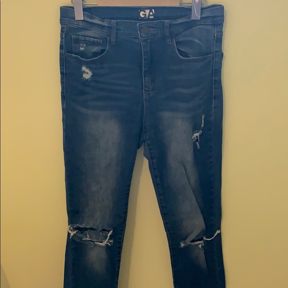 Garage high waisted jegging jeans